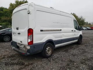 2016 Ford Transit z VIN 1FTYE2CMXGKA31642, wystawiony jako Copart lot #78553644 z przebiegiem 135 761 mil mil oraz Szkoda całkowita • Salvage title. Historia ofert i sprzedaży dostępna na DreamBid. Obrazek 3.