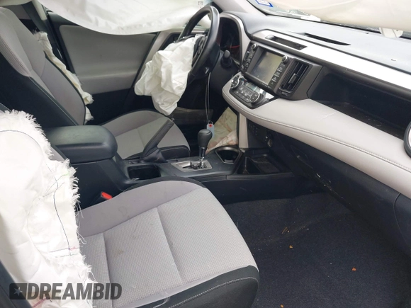 2018 Toyota RAV4 XLE with VIN JTMWFREV7JJ203609, listed as a IAAI auction lot 41938100 with 51,021 mi miles. Bid and sale history available at carsss.com. Image 5.