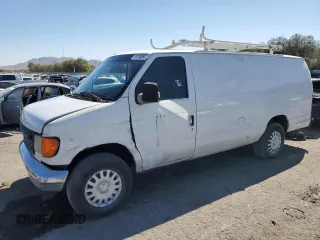 2006 Ford Econoline Cargo with VIN 1FTSS34L86HA69960, listed as a Copart auction lot 76136884 with 302,562 mi miles and Salvage Title. Bid and sale history available at DreamBid. Image 1.