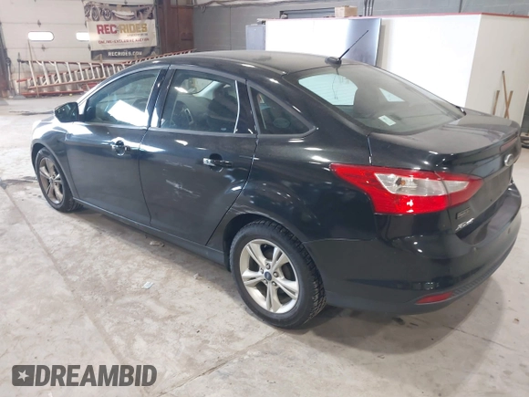 2013 Ford Focus SE with VIN 1FADP3F28DL160807, listed as a IAAI auction lot 42052971 with 60,903 mi miles. Bid and sale history available at carsss.com. Image 3.
