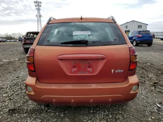 2005 Pontiac Vibe with VIN 5Y2SL66815Z434303, listed as a Copart auction lot 52952265 with 160,136 mi miles and Clean title. Bid and sale history available at DreamBid. Image 6.