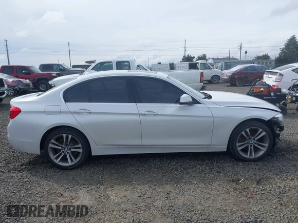 2018 BMW 3 Series 330i xDrive with VIN WBA8D9G50JNU72780, listed as a IAAI auction lot 41763726 with 65,225 mi miles and . Bid and sale history available at DreamBid. Image 14.