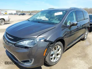 2017 Chrysler Pacifica Limited with VIN 2C4RC1GGXHR744875, listed as a IAAI auction lot 42080773 with 86,896 mi miles and . Bid and sale history available at DreamBid. Image 16.