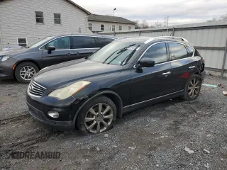 2008 Infiniti EX Journey z VIN JNKAJ09E68M302072, wystawiony jako Copart lot #48194005 z przebiegiem Nie podano mil oraz Szkody całkowita. Historia ofert i sprzedaży dostępna na DreamBid. Obrazek 1.