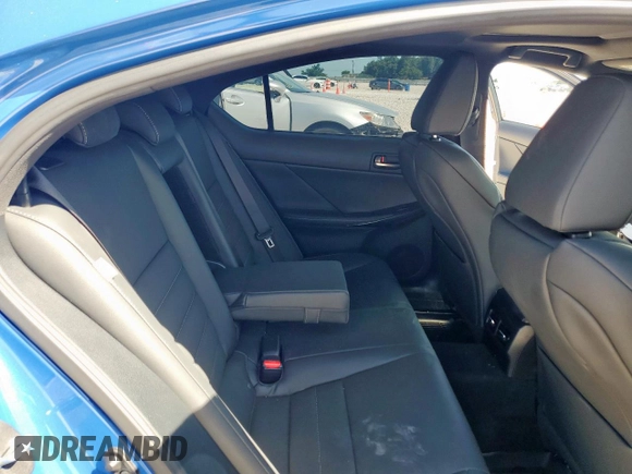 2023 Lexus IS 350 F Sport with VIN JTHGZ1B21P5067758, listed as a Copart auction lot 59955895 with 13,755 mi miles and Salvage title. Bid and sale history available at DreamBid. Image 10.