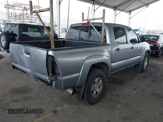 2015 Toyota Tacoma PreRunner with VIN 3TMJU4GN3FM186933, listed as a IAAI auction lot 42105924 with 362,965 mi miles and . Bid and sale history available at DreamBid. Image 4.
