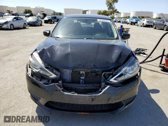 2016 Nissan Sentra SR with VIN 3N1AB7AP9GL637777, listed as a Copart auction lot 52360555 with 84,159 mi miles and Salvage Title. Bid and sale history available at DreamBid. Image 5.