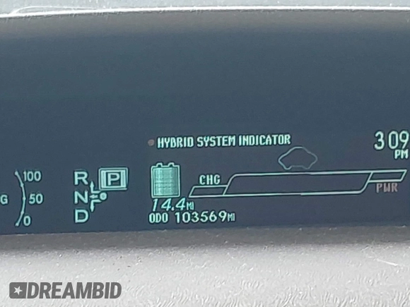 2013 Toyota Prius with VIN JTDKN3DP7D3040292, listed as a IAAI auction lot 42141112 with 103,569 mi miles and . Bid and sale history available at DreamBid. Image 15.