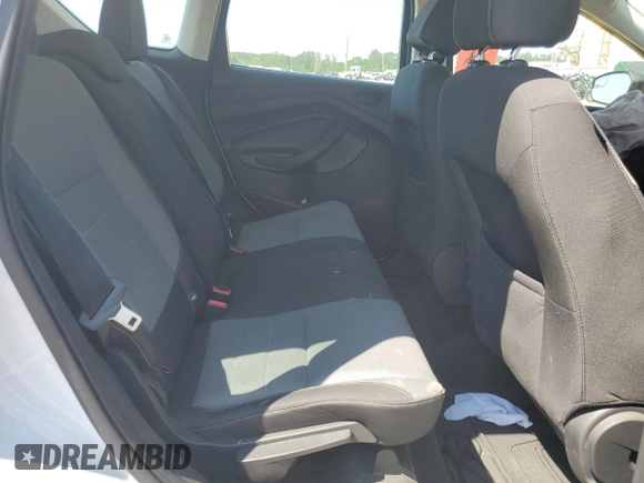 2017 Ford Escape S with VIN 1FMCU0F76HUB29267, listed as a Copart auction lot 65776434 with Not provided miles and Salvage title. Bid and sale history available at DreamBid. Image 12.