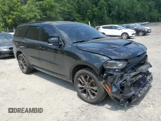 2023 Dodge Durango GT z VIN 1C4RDJDG9PC668381, wystawiony jako Copart lot #61684265 z przebiegiem Nie podano mil oraz Szkoda całkowita • Salvage title. Historia ofert i sprzedaży dostępna na DreamBid. Obrazek 4.