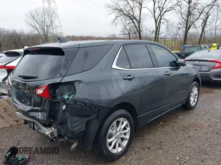 2018 Chevrolet Equinox LT with VIN 3GNAXJEV5JS586156, listed as a IAAI auction lot 41095526 with 85,193 mi miles and . Bid and sale history available at DreamBid. Image 4.
