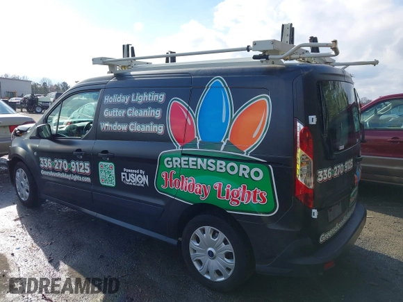 2020 Ford Transit Connect XLT with VIN NM0LS7F29L1472007, listed as a IAAI auction lot 41109647 with 68,988 mi miles and . Bid and sale history available at DreamBid. Image 3.