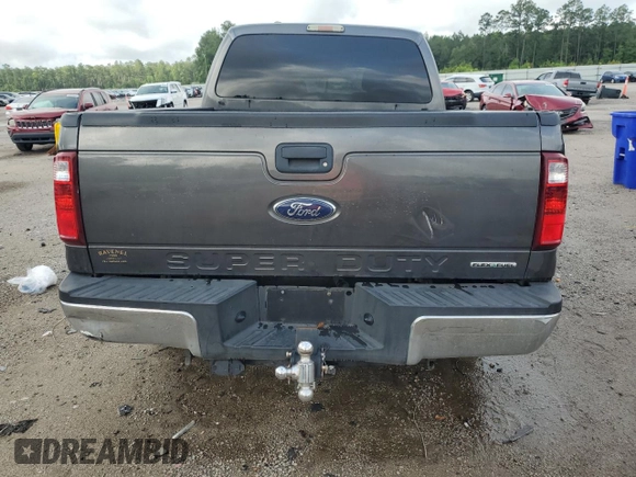 2016 Ford F-250 XL with VIN 1FT7W2A69GEB32604, listed as a Copart auction lot 60652715 with Not provided miles and Salvage title. Bid and sale history available at DreamBid. Image 6.