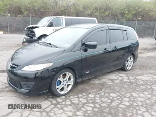 2010 Mazda 5 Sport with VIN JM1CR2WL8A0370971, listed as a IAAI auction lot 41950892 with 161,401 mi miles. Bid and sale history available at carsss.com. Image 18.