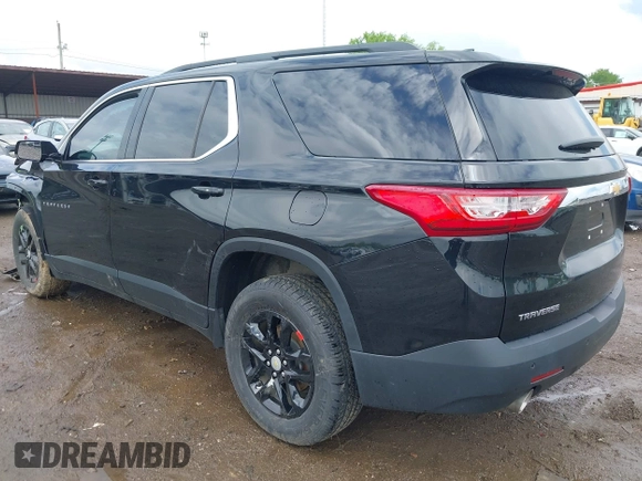 2020 Chevrolet Traverse LT with VIN 1GNERHKW1LJ125834, listed as a IAAI auction lot 42245948 with Not provided miles and . Bid and sale history available at DreamBid. Image 3.