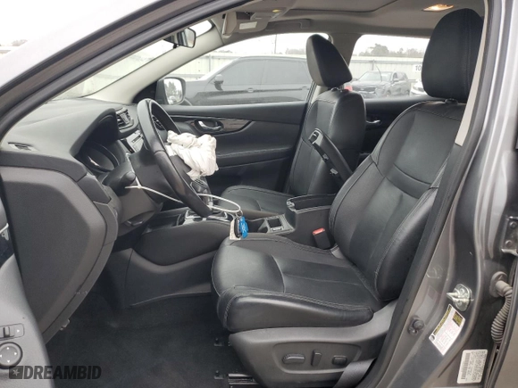 2018 Nissan Rogue Sport S with VIN JN1BJ1CP9JW500180, listed as a Copart auction lot 44140865 with 74,360 mi miles and Salvage Title. Bid and sale history available at carsss.com. Image 7.