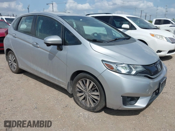 2015 Honda Fit EX-L with VIN 3HGGK5H83FM768479, listed as a IAAI auction lot 42576177 with 120,072 mi miles and . Bid and sale history available at DreamBid. Image 1.