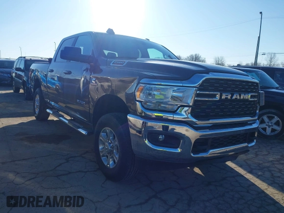 2022 Ram 2500 Big Horn with VIN 3C6UR5DL7NG117836, listed as a IAAI auction lot 41750810 with 41,893 mi miles. Bid and sale history available at carsss.com. Image 1.