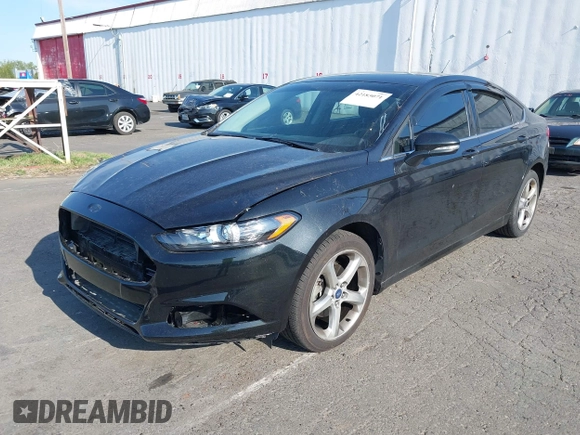 2015 Ford Fusion SE with VIN 3FA6P0H99FR226772, listed as a IAAI auction lot 42185071 with 99,993 mi miles. Bid and sale history available at carsss.com. Image 2.