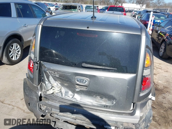 2011 Kia Soul + with VIN KNDJT2A23B7288341, listed as a IAAI auction lot 41722278 with 135,324 mi miles. Bid and sale history available at carsss.com. Image 6.