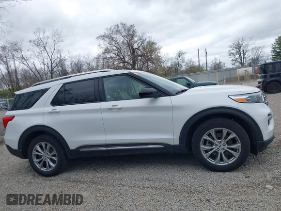 2024 Ford Explorer Limited with VIN 1FMSK8FH0RGA28427, listed as a IAAI auction lot 42017689 with 30,222 mi miles. Bid and sale history available at carsss.com. Image 13.