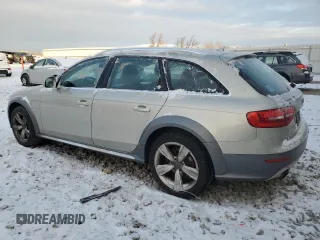 2014 Audi allroad A4 Premium Plus with VIN WA1UFAFL2EA145057, listed as a Copart auction lot 88693475 with 78,350 mi miles and Non Repairable. Bid and sale history available at DreamBid. Image 2.