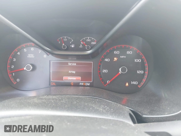 2015 GMC Canyon 2WD SLE z VIN 1GTH5BEA4F1239815, wystawiony jako IAAI lot #42135355 z przebiegiem 110 696 mil mil oraz . Historia ofert i sprzedaży dostępna na DreamBid. Obrazek 7.