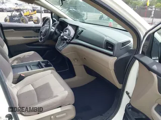 2019 Honda Odyssey EX with VIN 5FNRL6H59KB075219, listed as a IAAI auction lot 42435591 with 51,663 mi miles and . Bid and sale history available at DreamBid. Image 5.