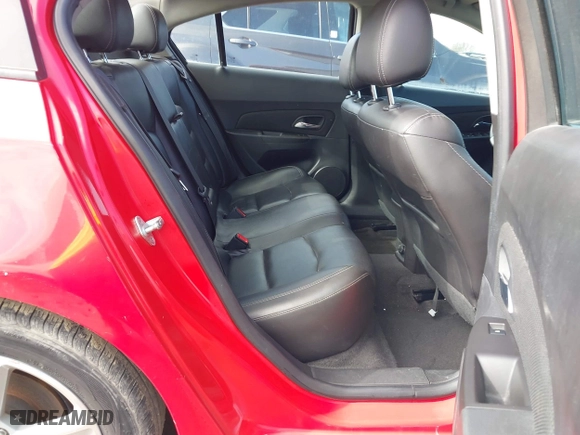 2015 Chevrolet Cruze LT with VIN 1G1PE5SB9F7188957, listed as a IAAI auction lot 41591969 with 152,983 mi miles. Bid and sale history available at carsss.com. Image 8.