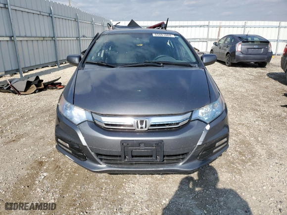 2012 Honda Insight LX with VIN JHMZE2H57CS800063, listed as a Copart auction lot 65081864 with 133,253 mi miles and Non Repairable. Bid and sale history available at carsss.com. Image 5.