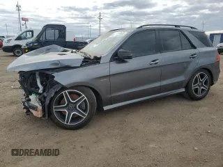 2018 Mercedes-Benz GLE 43 AMG with VIN 4JGDA6EB0JB096273, listed as a Copart auction lot 50359625 with 75,305 mi miles and Clean Title. Bid and sale history available at DreamBid. Image 1.