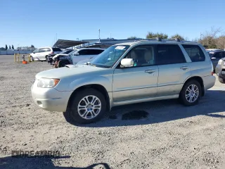 2006 Subaru Forester 2.5 XT Limited with VIN JF1SG696X6H717858, listed as a Copart auction lot 42021305 with 198,218 mi miles and Clean Title. Bid and sale history available at carsss.com. Image 1.