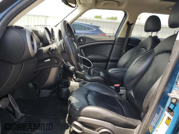 2012 MINI Countryman S with VIN WMWZC5C59CWL56156, listed as a Copart auction lot 64327315 with 140,158 mi miles and Clean title. Bid and sale history available at DreamBid. Image 7.