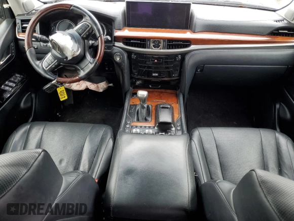 2020 Lexus LX 570 z VIN JTJDY7AX1L4313535, wystawiony jako Copart lot #82648794 z przebiegiem 175 413 mil mil oraz Szkoda całkowita • Salvage title. Historia ofert i sprzedaży dostępna na DreamBid. Obrazek 8.