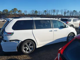 2014 Toyota Sienna SE with VIN 5TDXK3DC1ES503751, listed as a IAAI auction lot 41709975 with 229,771 mi miles and . Bid and sale history available at DreamBid. Image 13.
