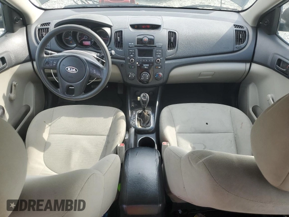 2013 Kia Forte LX with VIN KNAFT4A21D5738520, listed as a Copart auction lot 70834404 with 246,902 mi miles and Salvage Title. Bid and sale history available at carsss.com. Image 8.