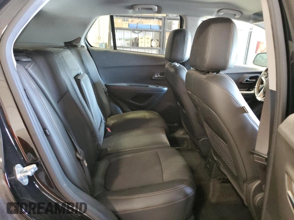 2022 Chevrolet Trax LT with VIN KL7CJPSMXNB533839, listed as a Copart auction lot 63217215 with 59,461 mi miles and Clean title. Bid and sale history available at DreamBid. Image 11.