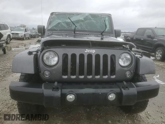 2014 Jeep Wrangler Rubicon with VIN 1C4BJWCG9EL189819, listed as a Copart auction lot 80522204 with 82,083 mi miles and Salvage title. Bid and sale history available at DreamBid. Image 12.