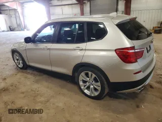 2014 BMW X3 xDrive35i z VIN 5UXWX7C56E0E76543, wystawiony jako Copart lot #56428785 z przebiegiem 126 024 mil mil oraz Czysty tytuł • Clean title. Historia ofert i sprzedaży dostępna na DreamBid. Obrazek 2.