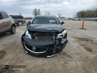2016 Buick Regal Premium II with VIN 2G4GS5GX2G9111153, listed as a Copart auction lot 53117385 with 137,863 mi miles and Salvage Title. Bid and sale history available at DreamBid. Image 5.