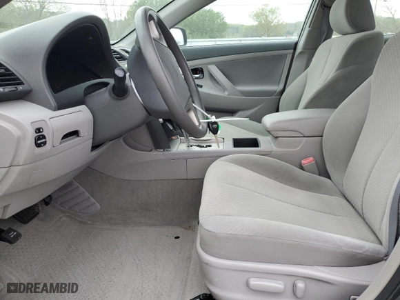 2007 Toyota Camry CE with VIN 4T1BE46KX7U081629, listed as a Copart auction lot 52874375 with 71,492 mi miles and Salvage Title. Bid and sale history available at carsss.com. Image 7.