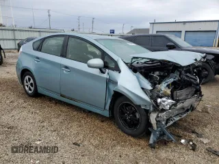 2014 Toyota Prius Four with VIN JTDKN3DU6E1735527, listed as a Copart auction lot 50796285 with 442,688 mi miles and Salvage Title. Bid and sale history available at carsss.com. Image 4.