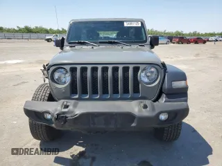 2021 Jeep Wrangler Unlimited Sport S z VIN 1C4HJXDN7MW527762, wystawiony jako Copart lot #54991125 z przebiegiem 83 382 mil mil oraz Szkoda całkowita • Salvage title. Historia ofert i sprzedaży dostępna na DreamBid. Obrazek 5.