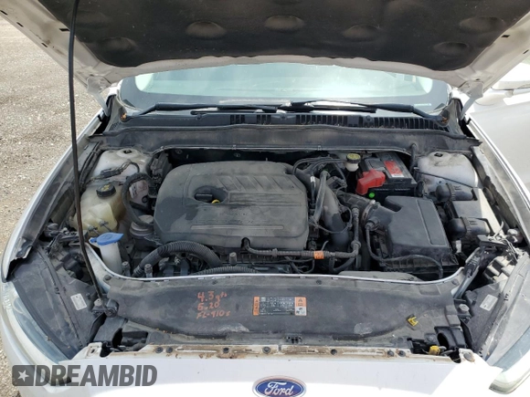 2016 Ford Fusion SE with VIN 3FA6P0HD3GR141447, listed as a Copart auction lot 63878715 with 211,262 mi miles and Clean title. Bid and sale history available at DreamBid. Image 11.
