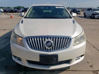 2010 Buick LaCrosse CXL with VIN 1G4GC5EG2AF297291, listed as a Copart auction lot 59738735 with 191,000 mi miles and Salvage title. Bid and sale history available at DreamBid. Image 5.
