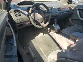 2007 Honda Civic Cpe LX with VIN 2HGFG12697H542198, listed as a Copart auction lot 49323055 with 203,036 mi miles and Salvage Title. Bid and sale history available at carsss.com. Image 8.