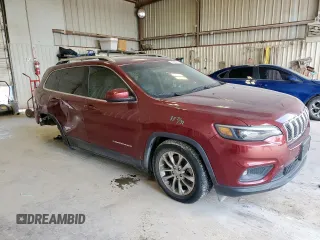 2019 Jeep Cherokee Latitude Plus z VIN 1C4PJLLB0KD160112, wystawiony jako Copart lot #61689185 z przebiegiem 72 019 mil mil oraz Szkoda całkowita • Salvage title. Historia ofert i sprzedaży dostępna na DreamBid. Obrazek 4.