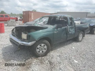 2000 Nissan Frontier XE with VIN 1N6DD26S0YC411769, listed as a Copart auction lot 60044125 with Not provided miles and Salvage title. Bid and sale history available at DreamBid. Image 1.