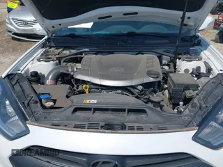 2016 Hyundai Genesis Coupe 3.8L Base with VIN KMHHT6KJ9GU131607, listed as a IAAI auction lot 42441645 with 42,848 mi miles and . Bid and sale history available at DreamBid. Image 10.