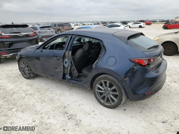 2022 Mazda Mazda3 Hatchback Select with VIN JM1BPAKL6N1509870, listed as a Copart auction lot 71037544 with 31,958 mi miles and Salvage Title. Bid and sale history available at carsss.com. Image 2.